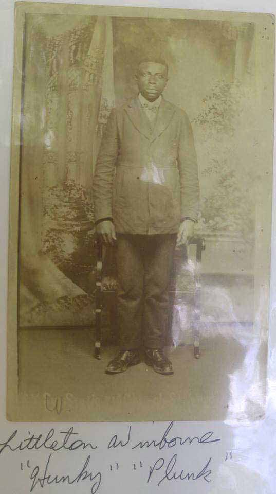 Littleton Windborne's wife is Lavinia Ricks (Jul 5, 1909 - Aug 19, 1978)and their siblings: 				   David Winborne and Mildred Johnson. David's Siblings Brian, Patrick, Sarah & Sharon Sharp and Mildred's siblings: James & Samuel Johnson: James Johnson's sibling is James Burch & James Burch's sibling is Jovonte' Burch